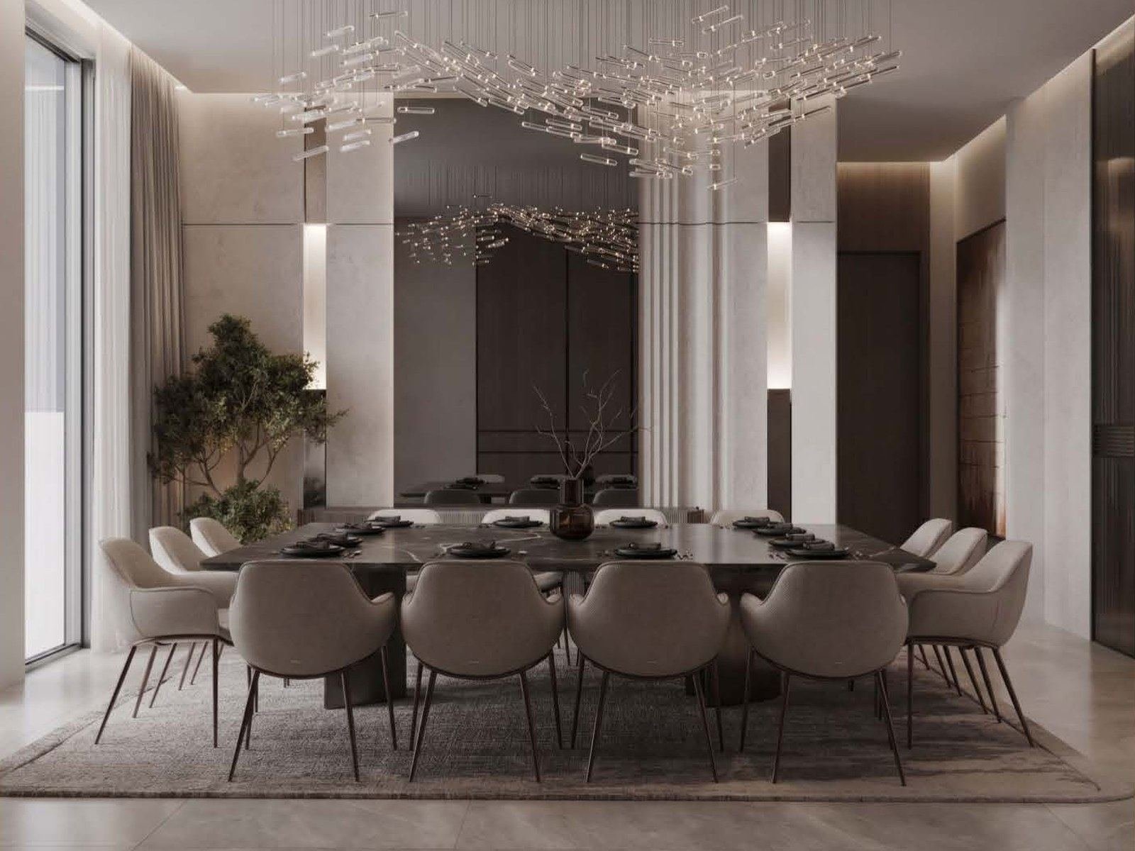 PRIVATE VILLA — ABU DHABI