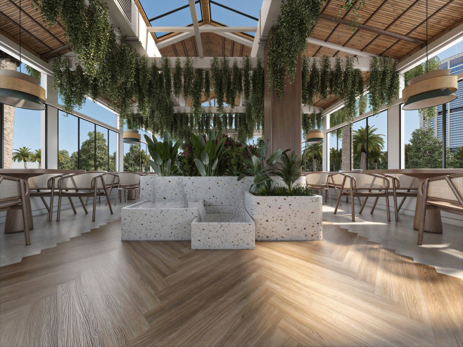 AL BUSTAN TERRACE