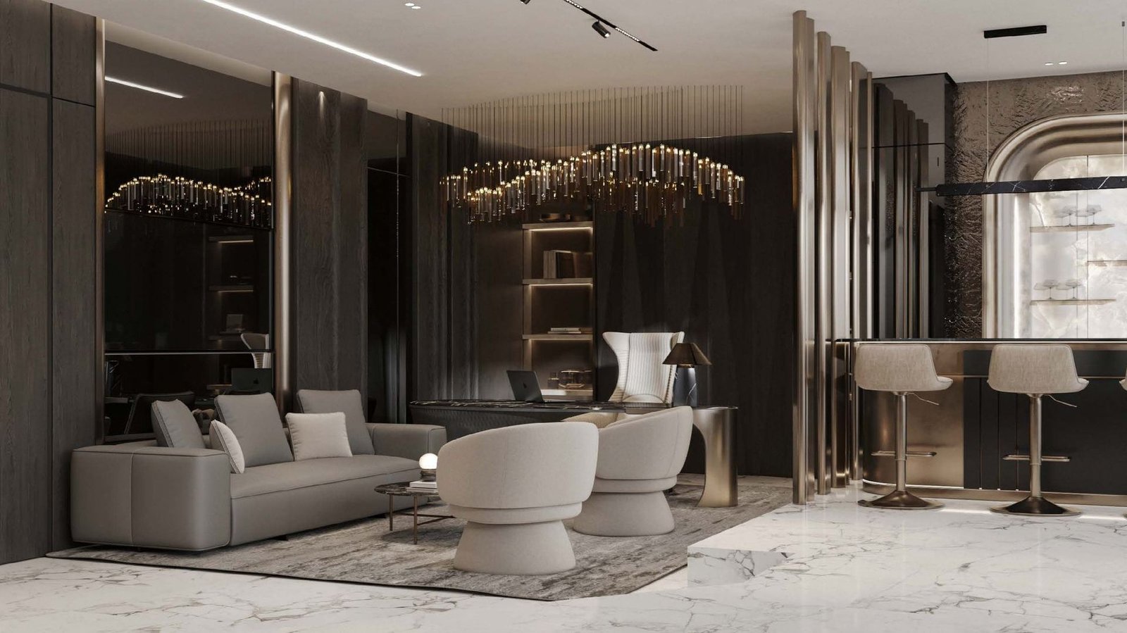 PRIVATE OFFICE — AL WASL