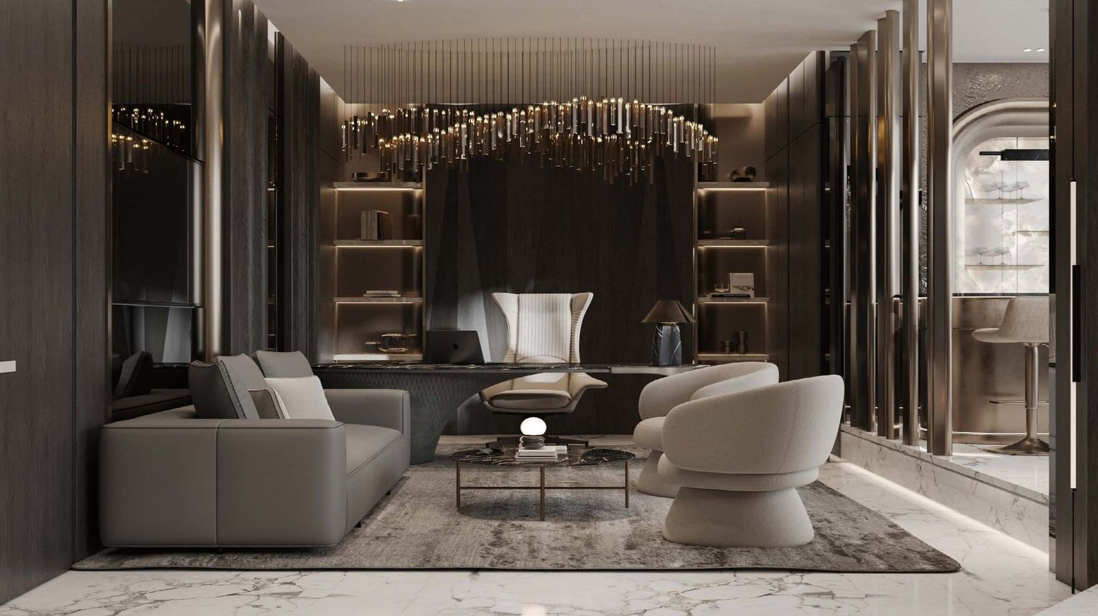 PRIVATE OFFICE — AL WASL