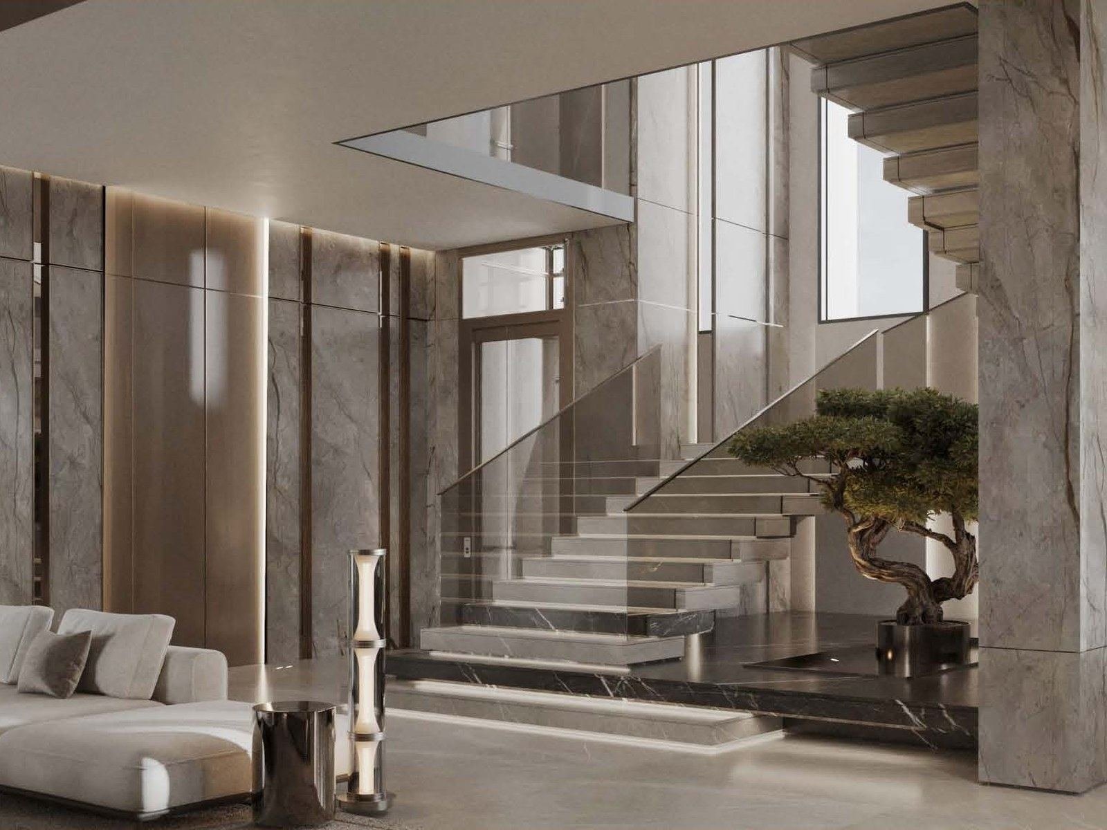 PRIVATE VILLA — ABU DHABI