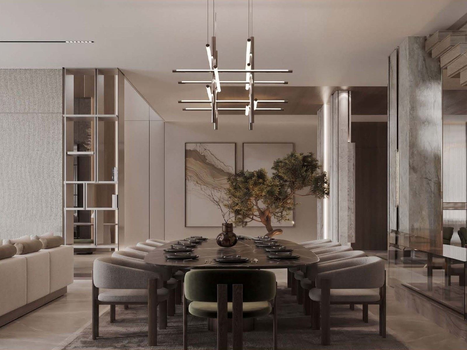 PRIVATE VILLA — ABU DHABI
