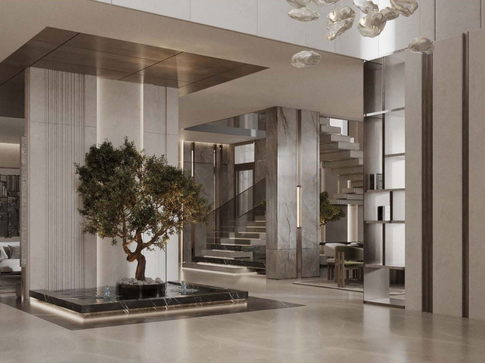 PRIVATE VILLA — ABU DHABI