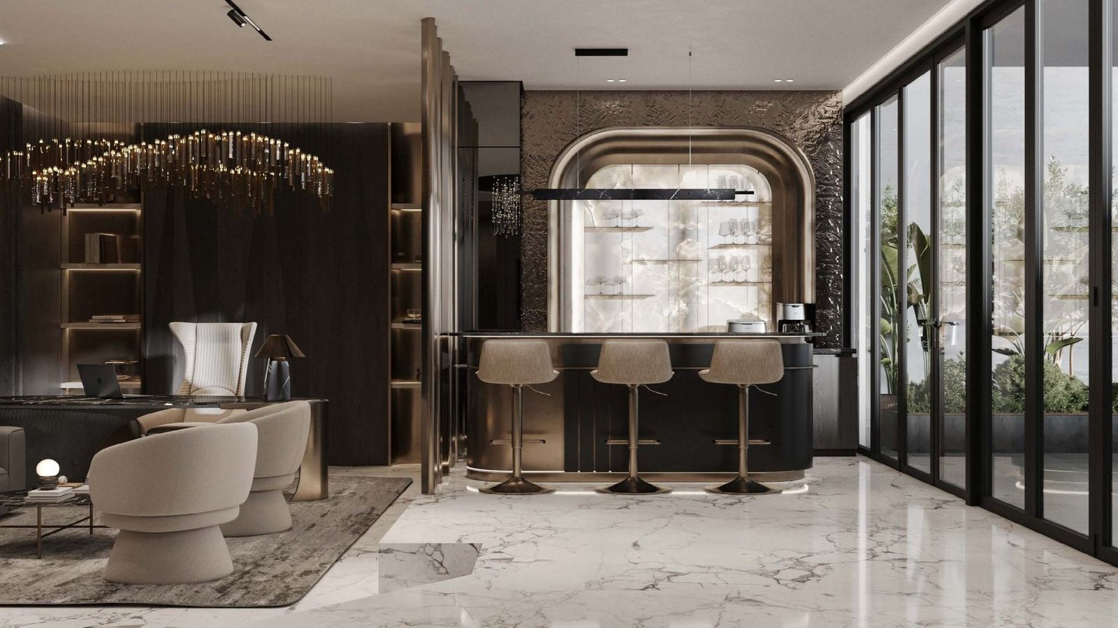 PRIVATE OFFICE — AL WASL