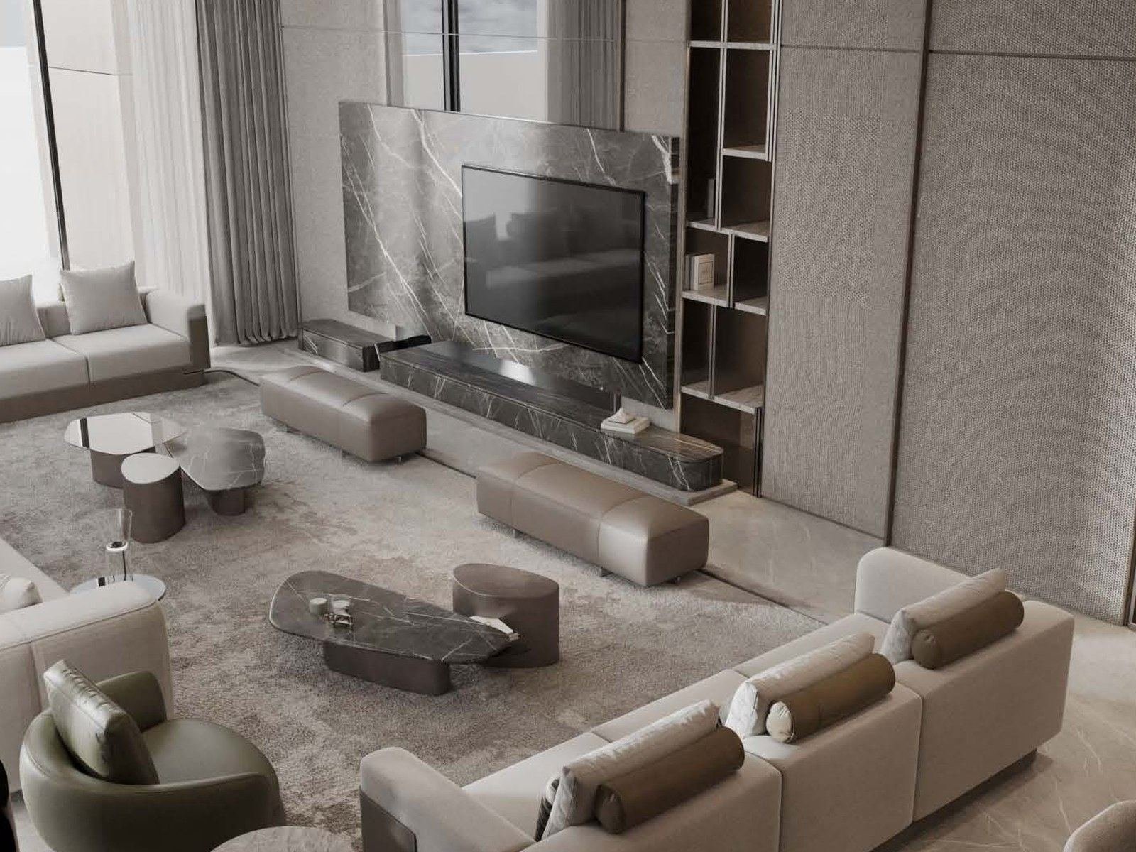 PRIVATE VILLA — ABU DHABI