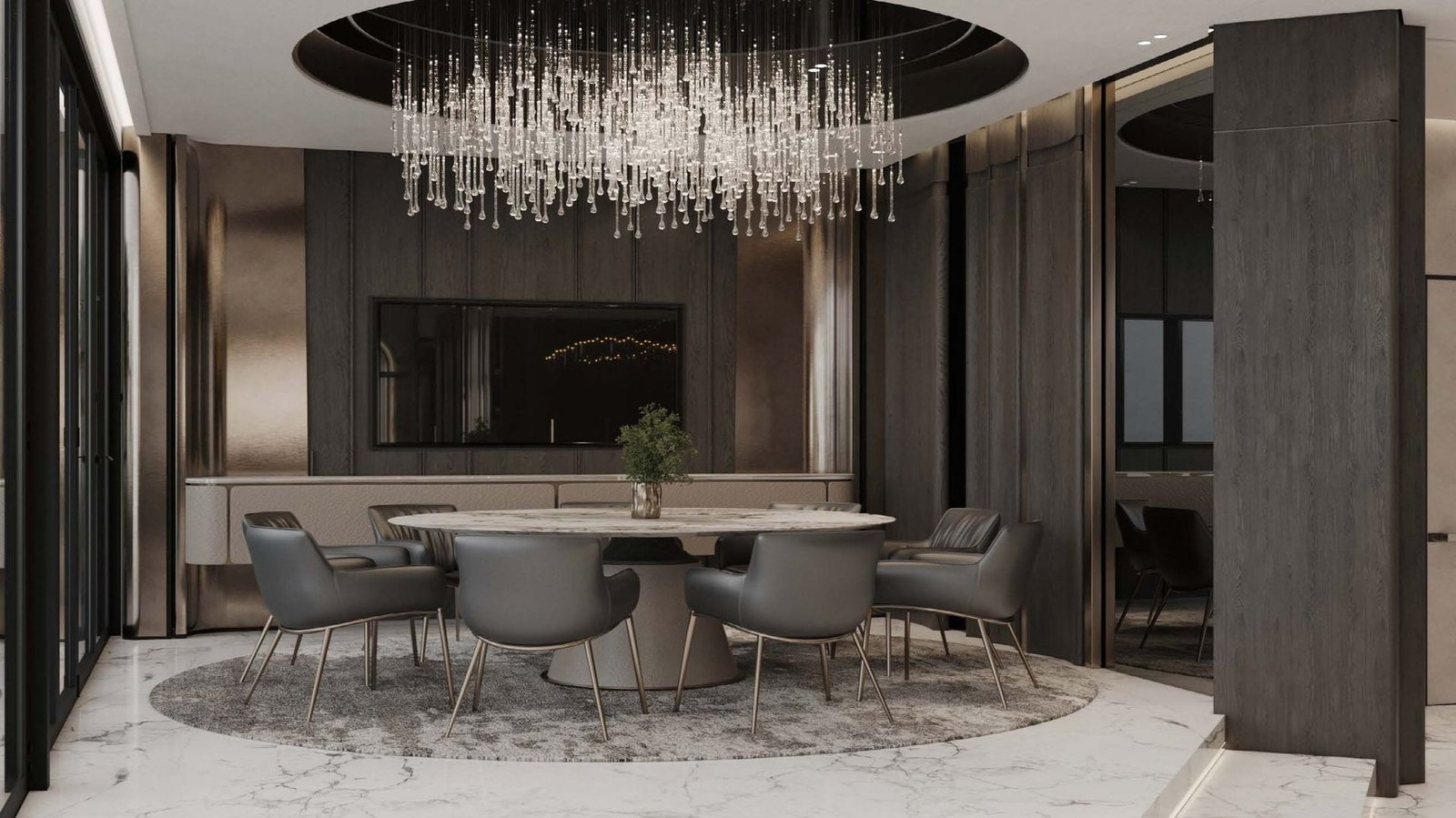 PRIVATE OFFICE — AL WASL