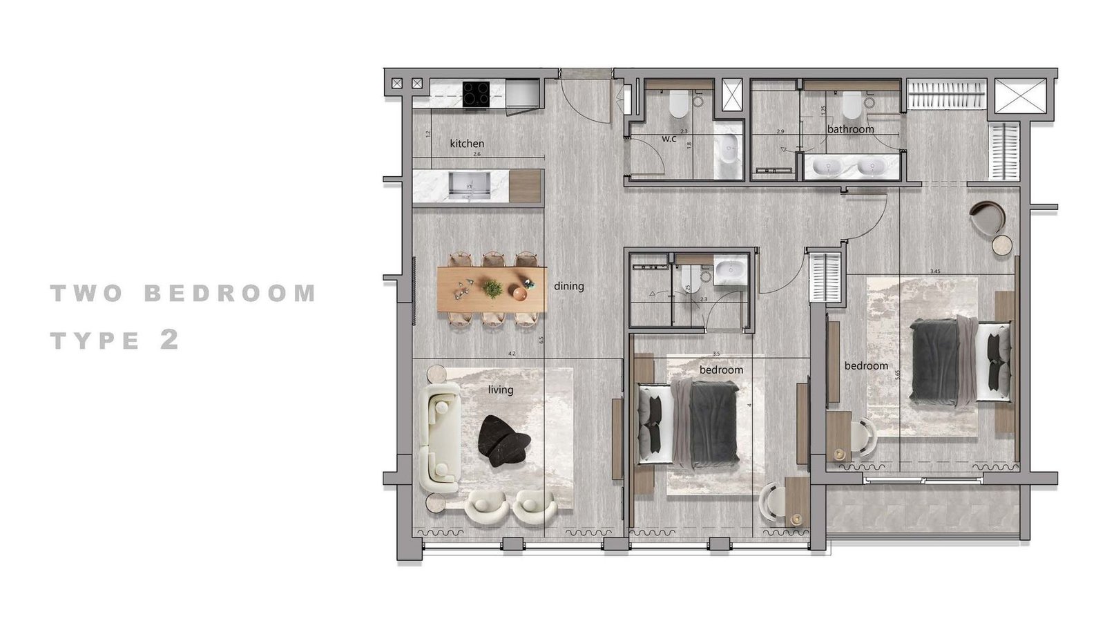 LUXURY HOTEL APARTMENT