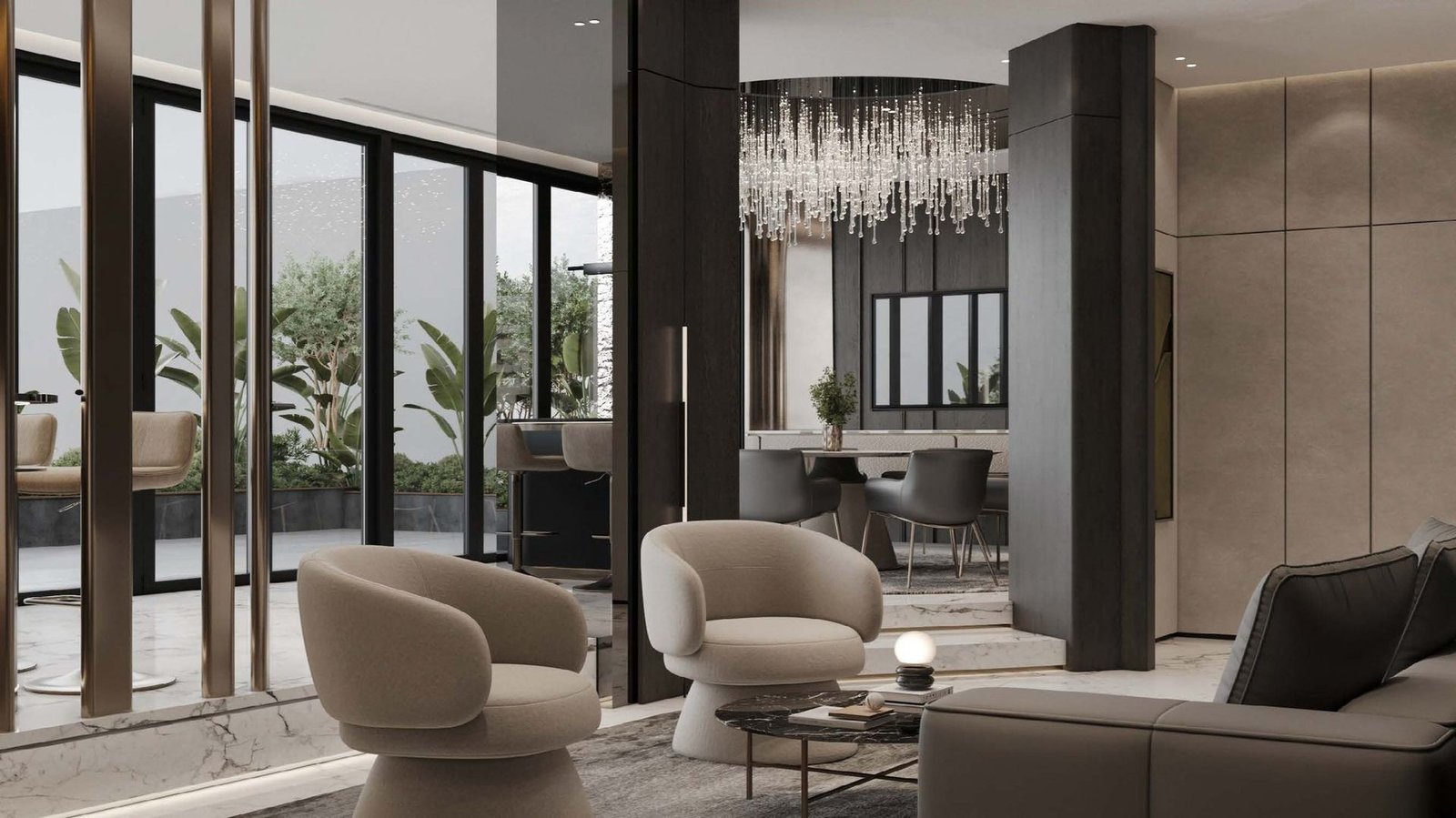 PRIVATE OFFICE — AL WASL
