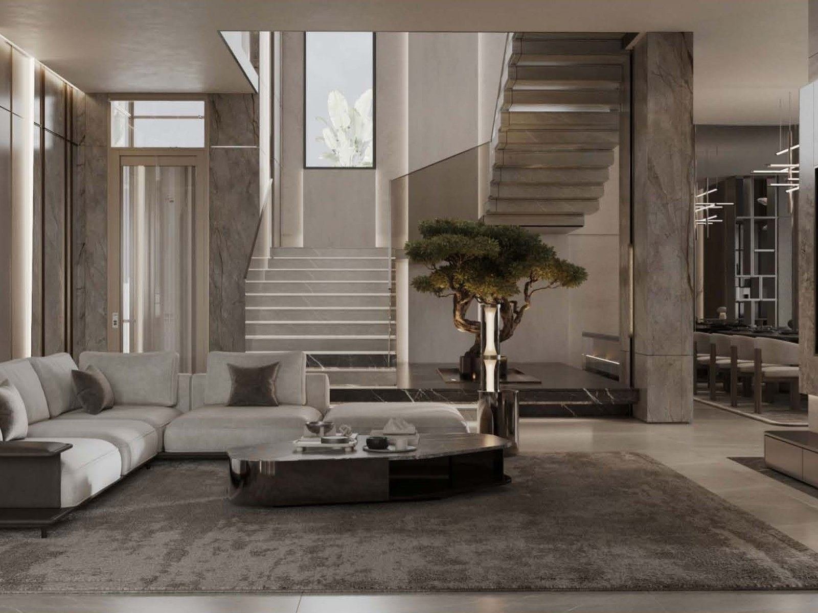 PRIVATE VILLA — ABU DHABI