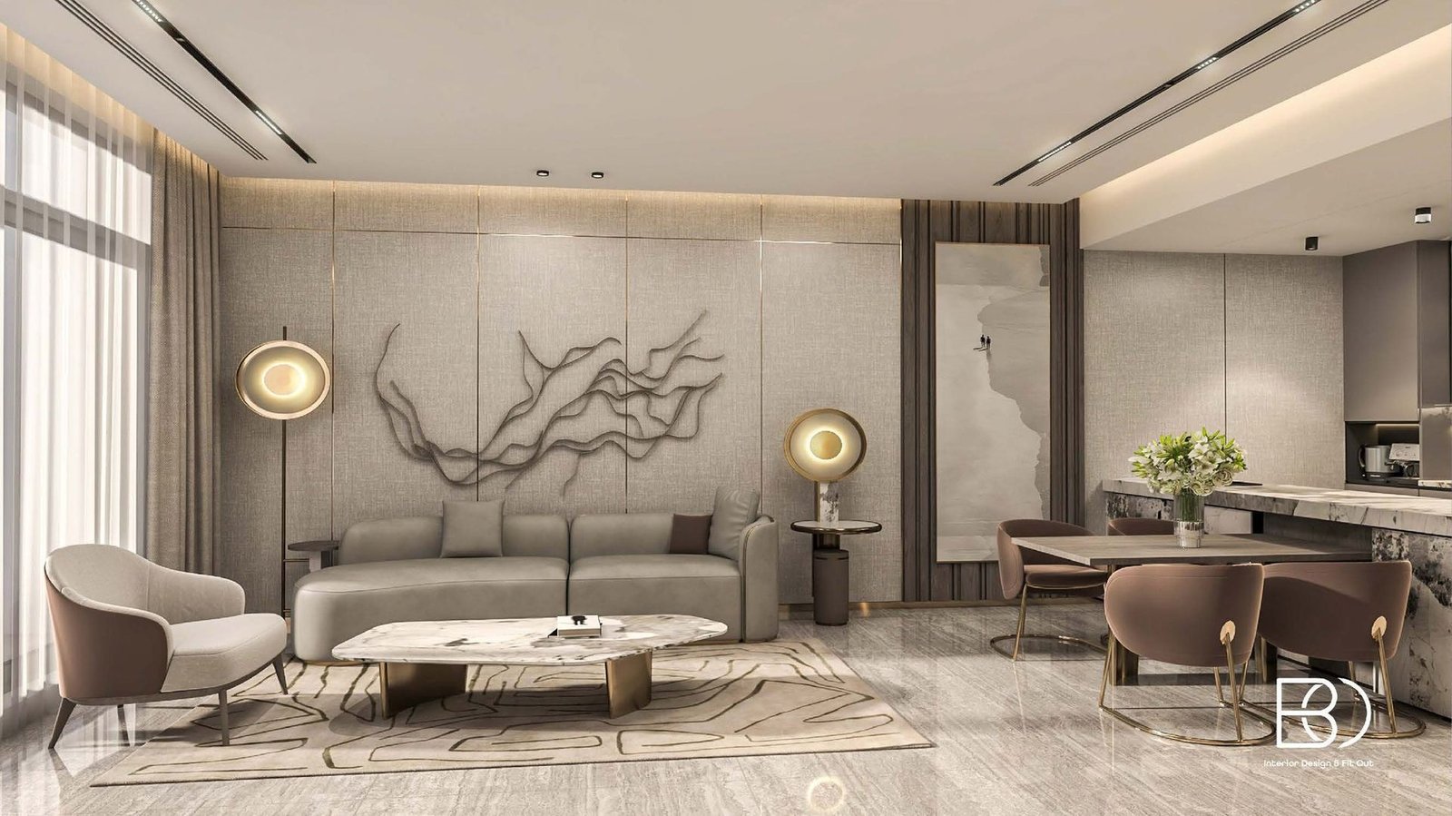 LUXURY HOTEL APARTMENT