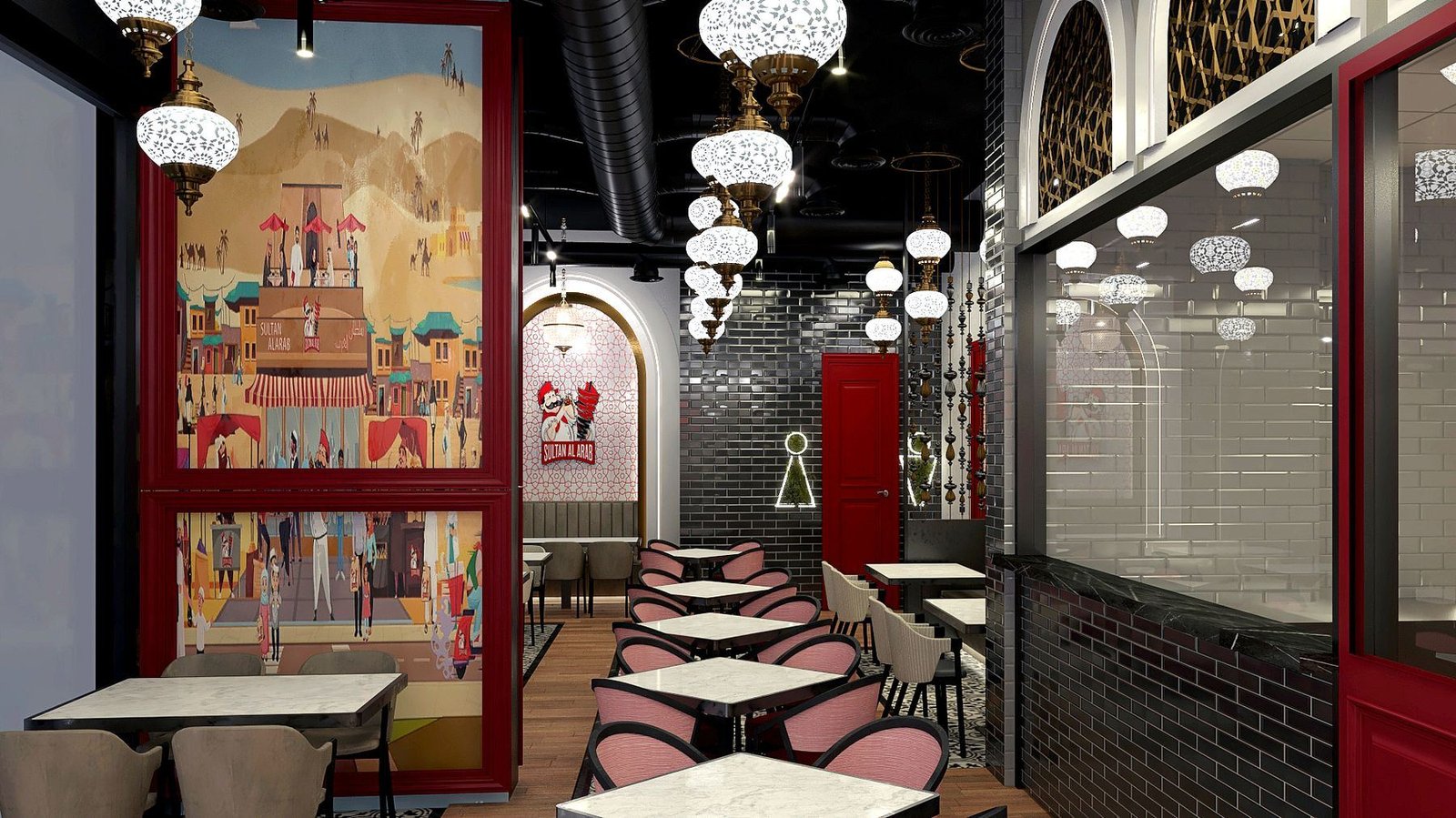 SULTAN AL ARAB — AL BARSHA